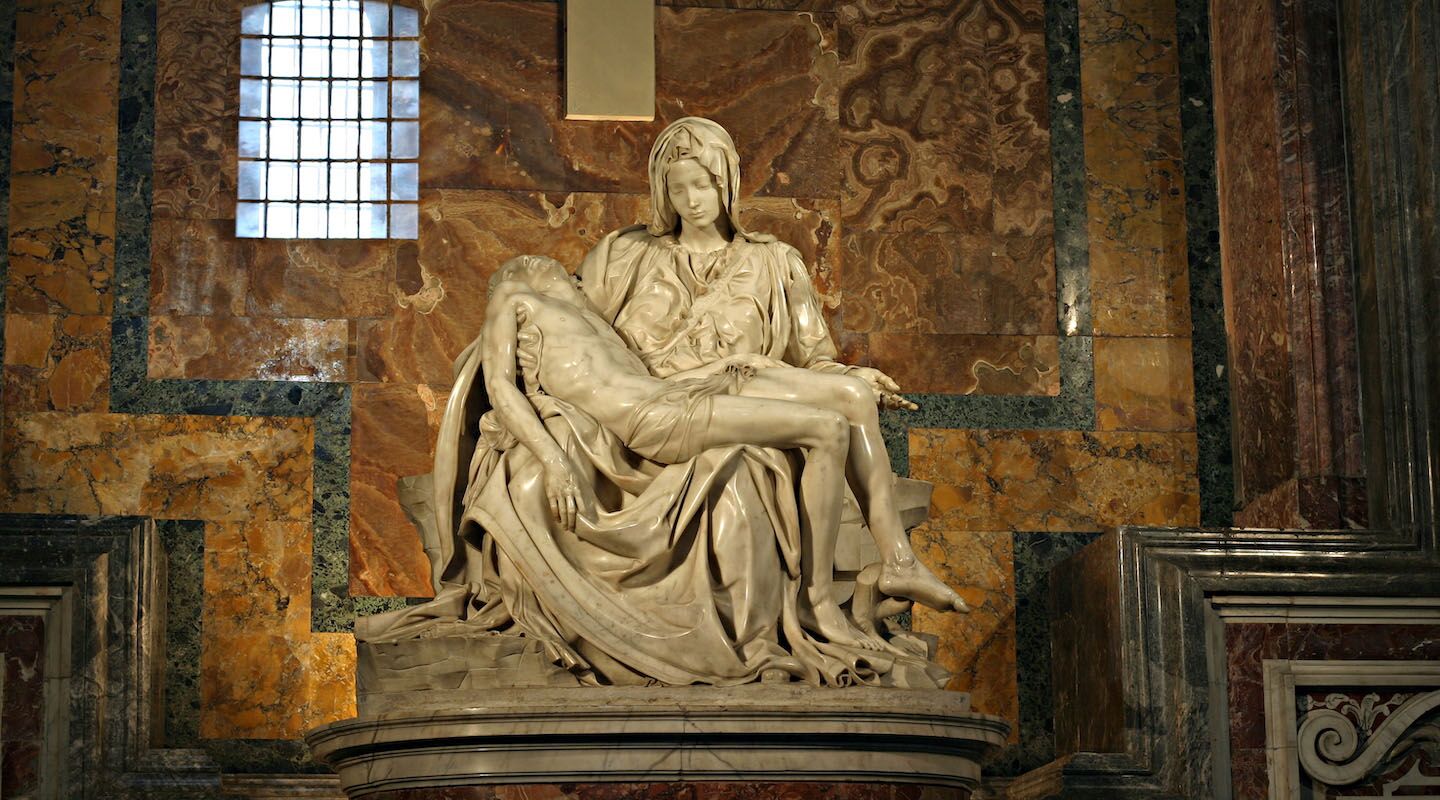 Italy-Rome-Pieta