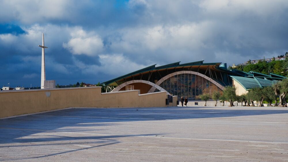Sanctuary,Of,San,Giovanni,Rotondo,,Italy