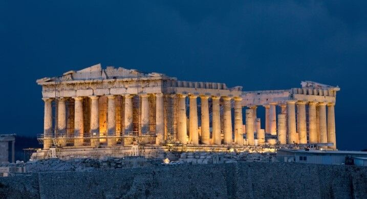 Greece-Athens-Acropolis