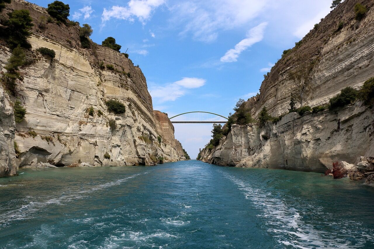 Greece-Corinth-Canal