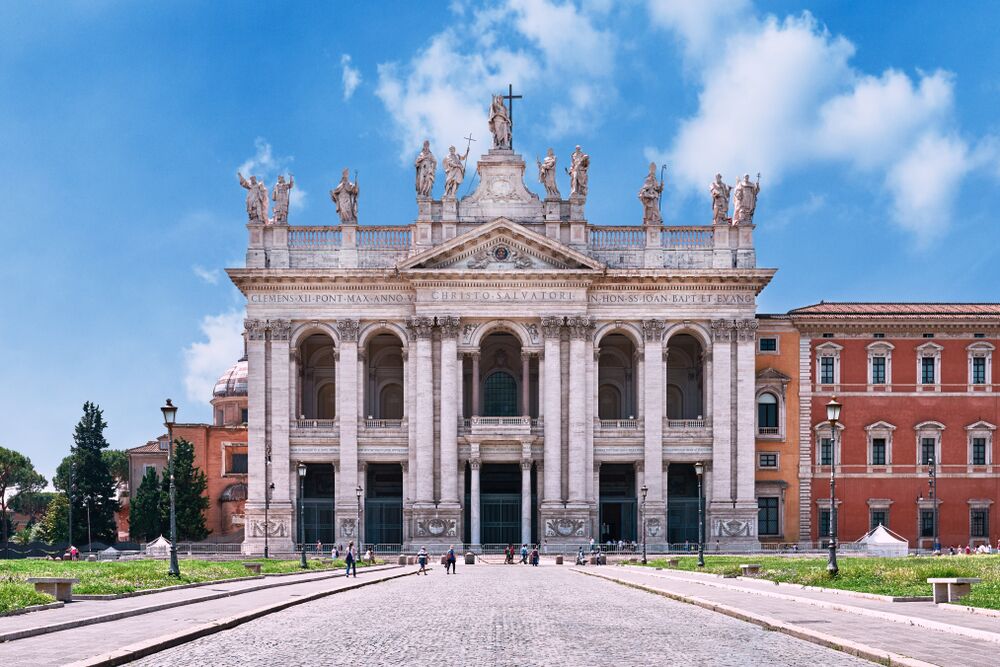 Rome,,St.,John,Lateran,Basilica,(basilica,Di,San,Giovanni,In