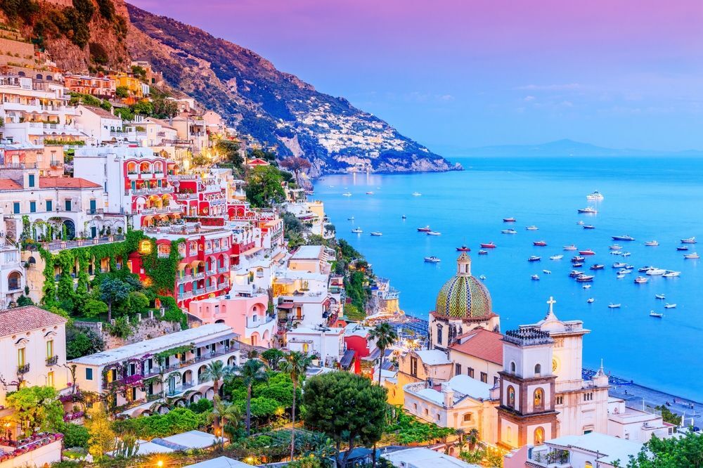 Sorrento-Amalfi-Bay of Naples-Italy...ii...shutterstock_2479793279
